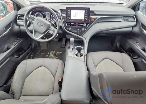 2024 Toyota Camry Le z USA, uszkodzony, nr VIN 4T1C11AK6RU891302